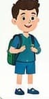 Young school child
